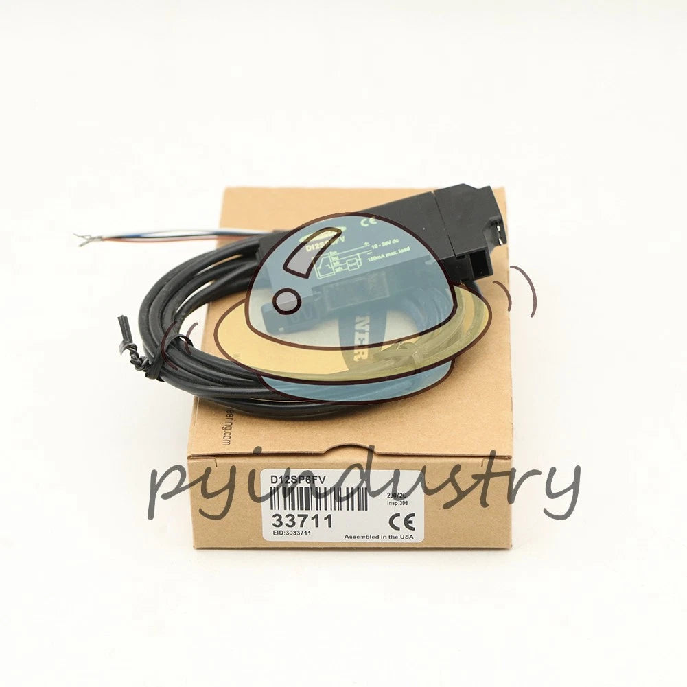 1PCS BANNER Sensor D12SP6FV