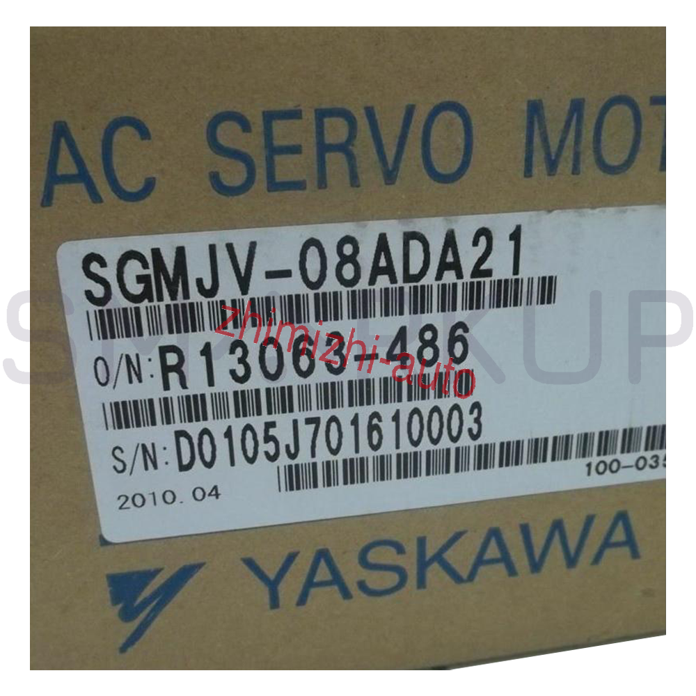 new YASKAWA SGMJV-08ADA21 Servo Motor