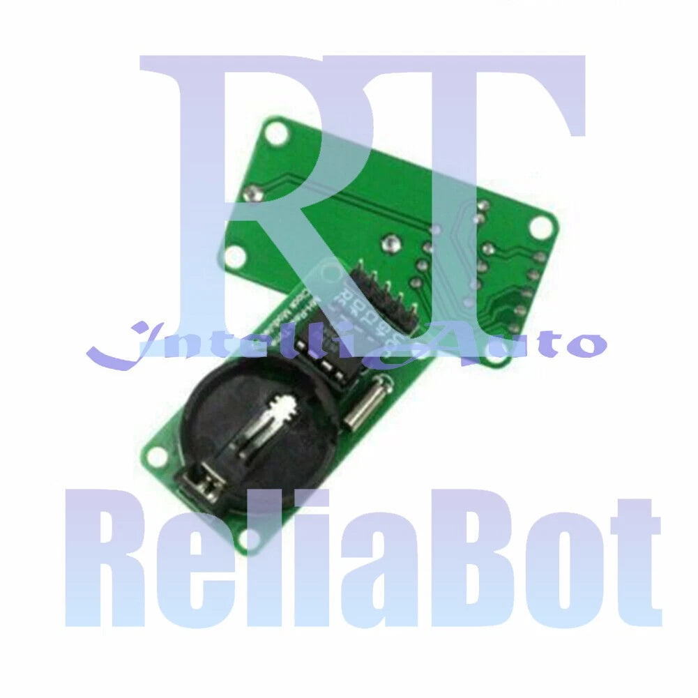 1PCS Arduino RTC DS1302 Real Time Clock Module AVR ARM PIC SMD