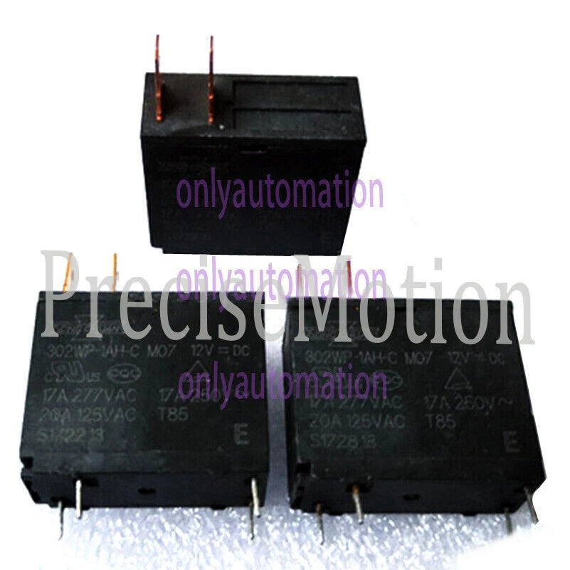 10Pcs SONG CHUAN 302WP-1AH-C M07 12VDC Power Relay 17A 277VAC 4Pins~