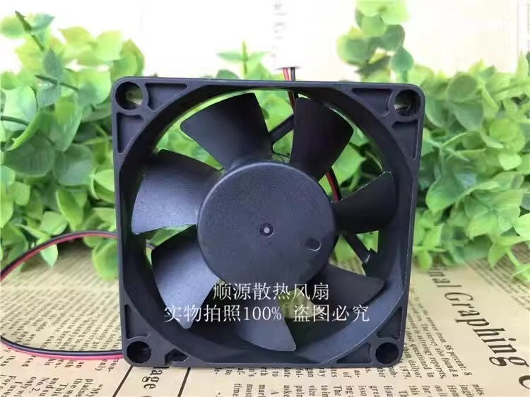 PELKO MOTORS C7025H24BPCP1C-7 7025 DC24V 0.09A 2-Wire Inverter Cooling Fan