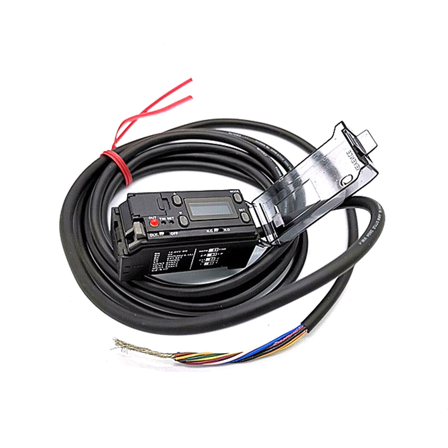 NEW KEYENCE CZ-K1P Fiber Optic Sensor Amplifier | High-Performance Optical Amplifier for Precision Applications - KEYENCE