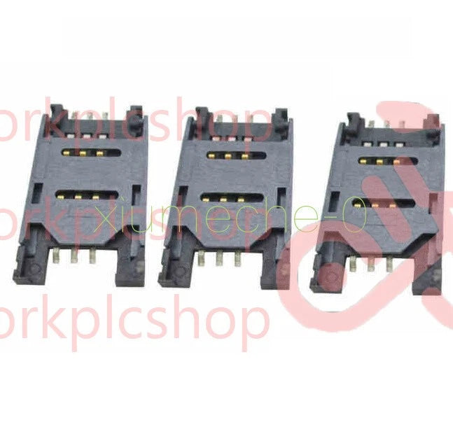 5Pcs Clamshell SIM Card Socket For Arduino SIM900 GSM /GPRS Wireless Module M8