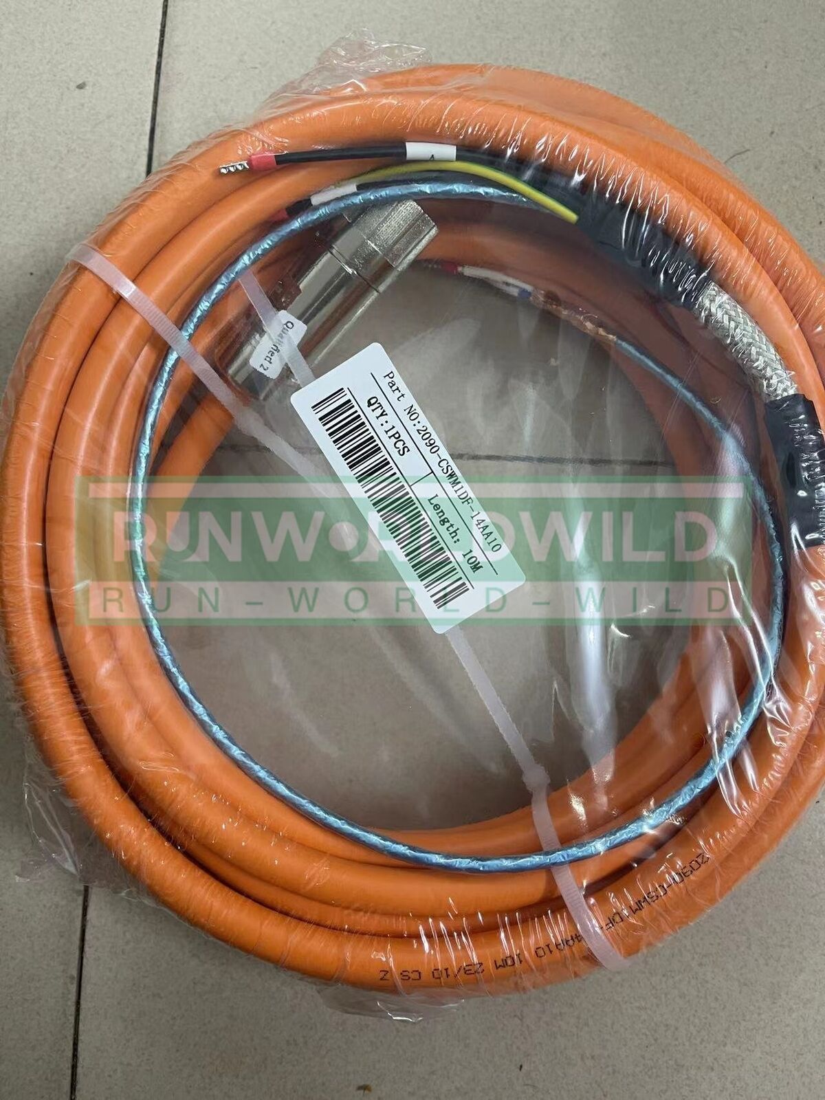 1PCS FOR FIT FOR 2090-CSWM1DF-14AA10 10M Power Cable