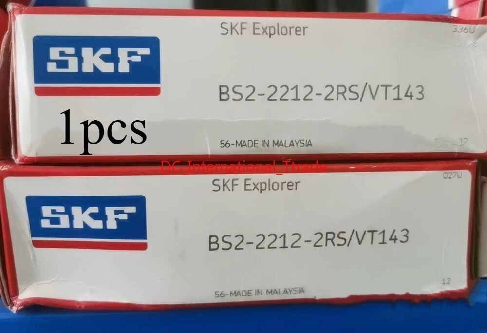 SKF BS2-2212-2RS/VT143 sealed spherical roller bearings 1PCS #DW