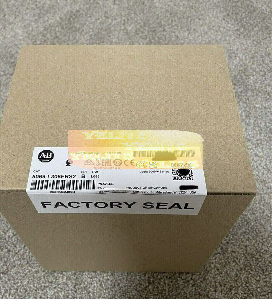 AB 5069-L306ERS2 Compact GuardLogix5380 Safety Controller Fast Ship - GUARDLOGIX