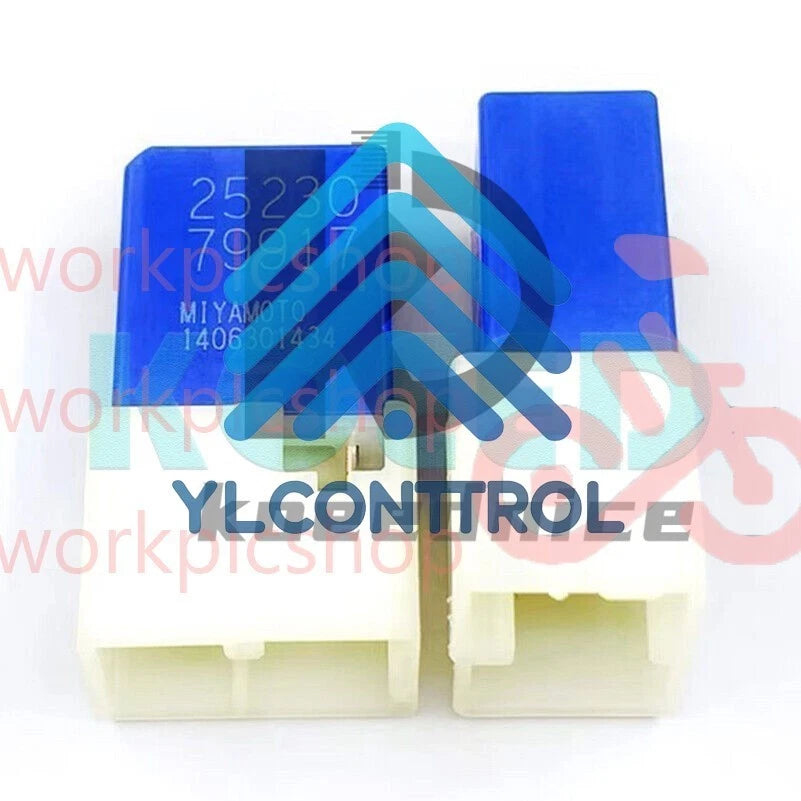 2PCS 25230-79917 12VDC Automotive Relay 4Pins