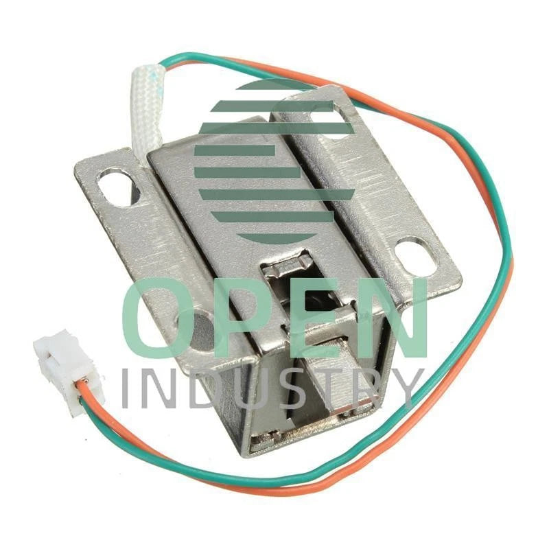 DC 12V Electric Solenoid Lock Tongue Upward Assembly for Door Cabinet Drawer M
