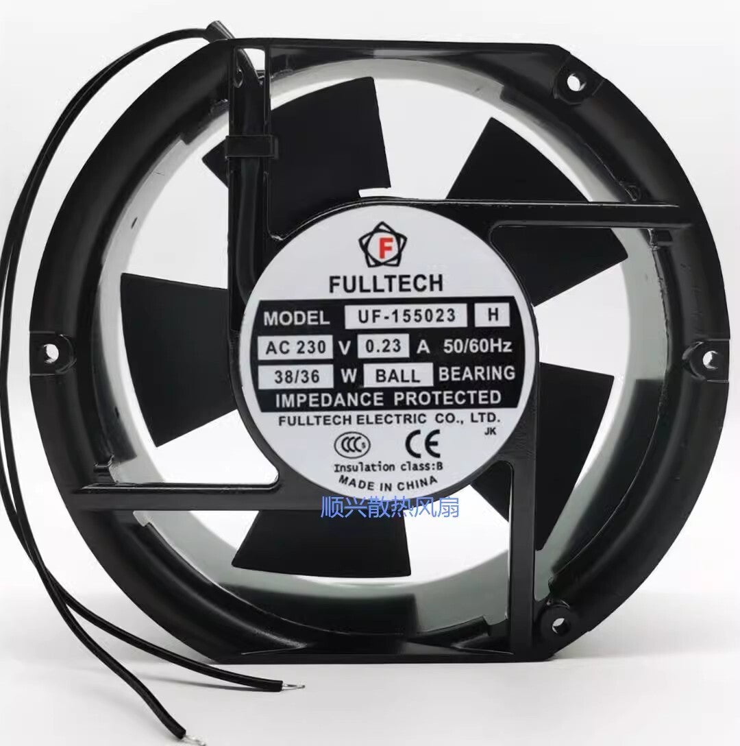 FULLTECH UF-155023H 17251 AC230V 0.23A 38/36W Axial Cooling Fan