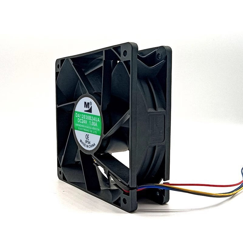 M DA12038B24UA DC24V 1.00A 120*120*38MM 4-Wire Inverter Cooling Fan