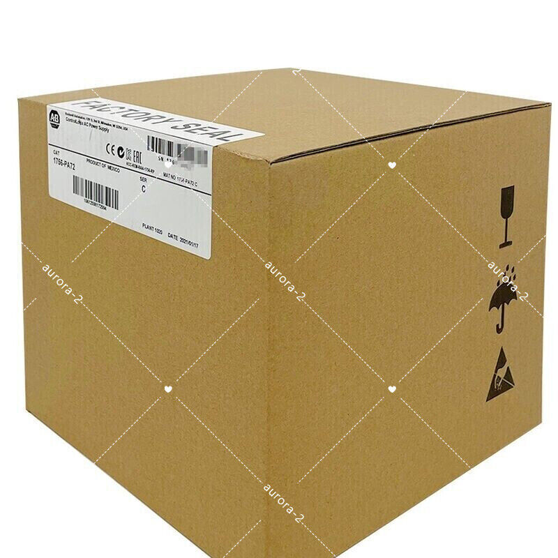 Allen-Bradley 1756PA72 AC Power Supply New Factory Sealed SER C - ALLEN-BRADLEY