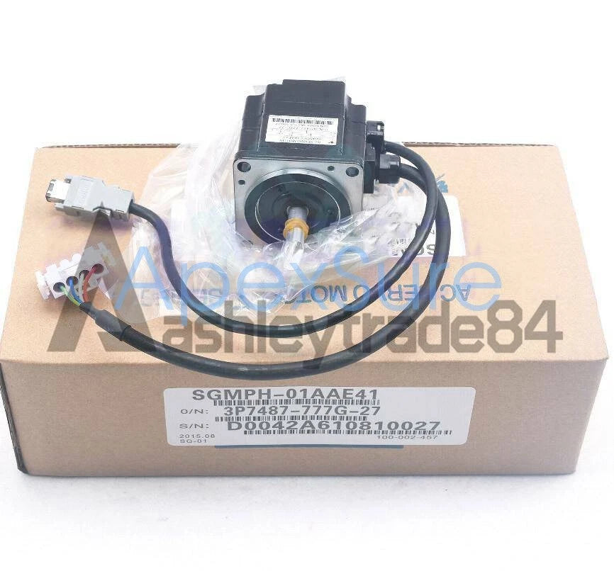 One Yaskawa SGMPH-01AAE41 Servo Motor 200V AC SGMPH01AAE41