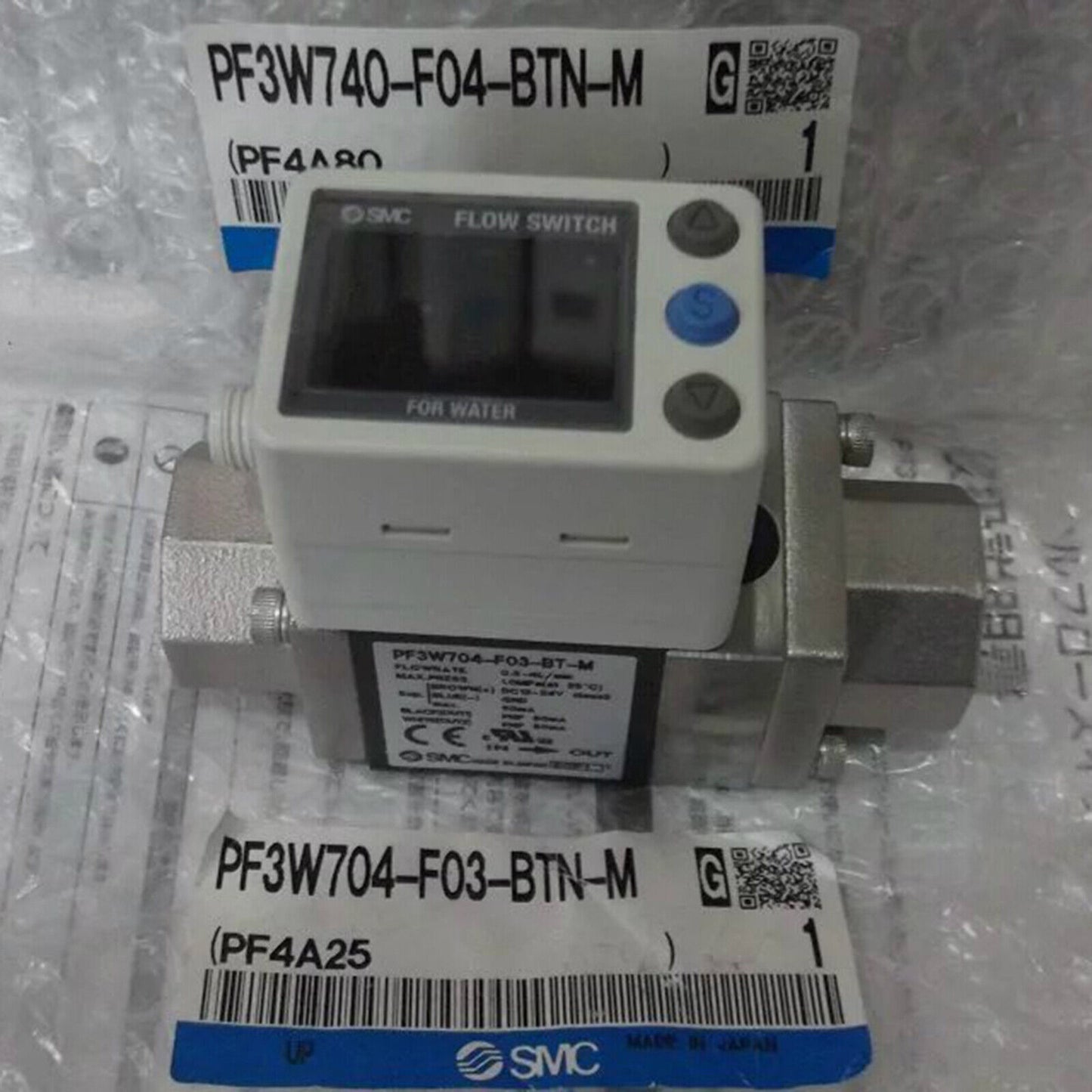 1PC SMC Solenoid Valve PF3W704-F03-BTN-M - SMC
