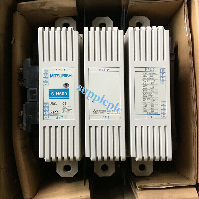 new MITSUBISHI AC contactor S-N600 AC 220V Fast - MITSUBISHI