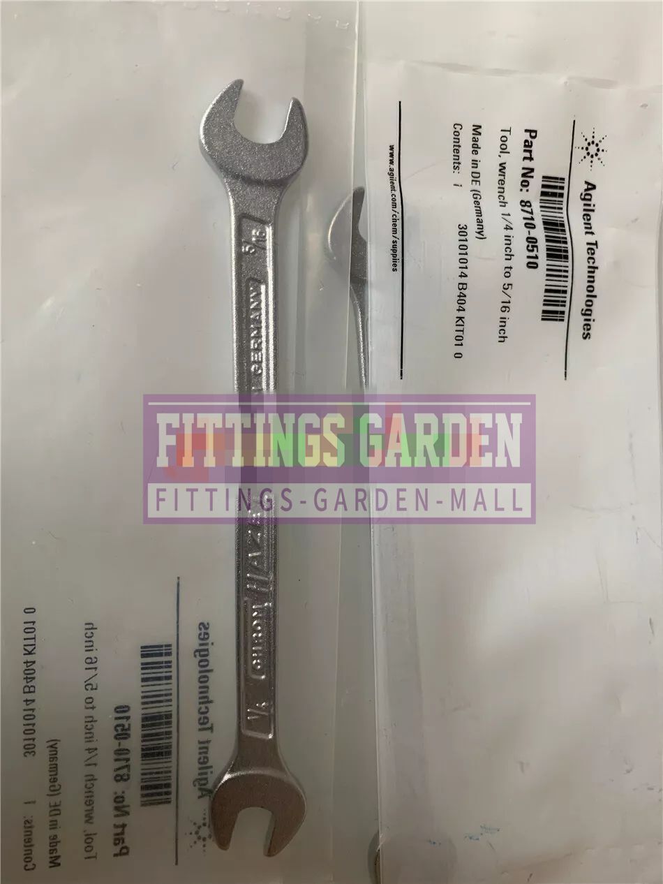 1pc Agilent 8710-0510 1/4 inch to 5/16 inch Wrenches