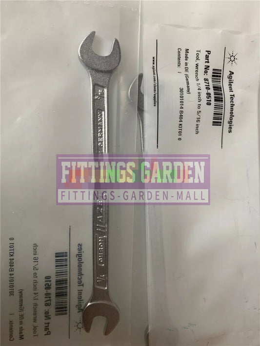 1pc Agilent 8710-0510 1/4 inch to 5/16 inch Wrenches