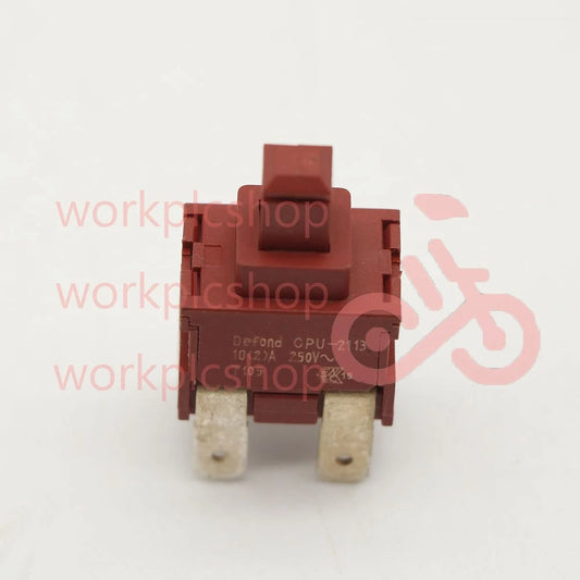 1PCS Defond CPU-2113-R-AAB31-01R 4pin 13A125V 6.5A 250VAC on-off Switch