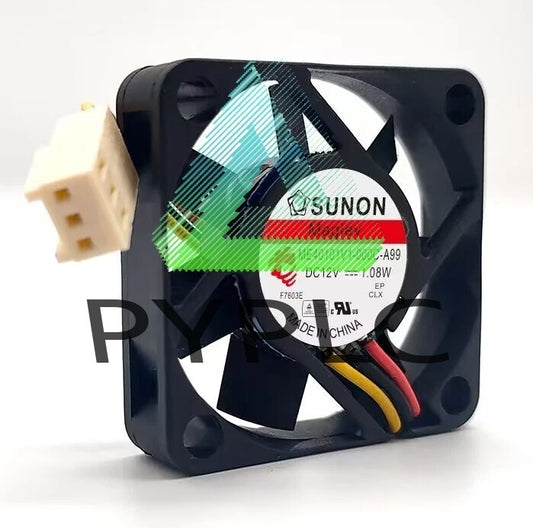 1 PCS SUNON Fan ME40101V1-000C-A99 DC 12V 1.08W 4010 4CM 3 wire cooling fan
