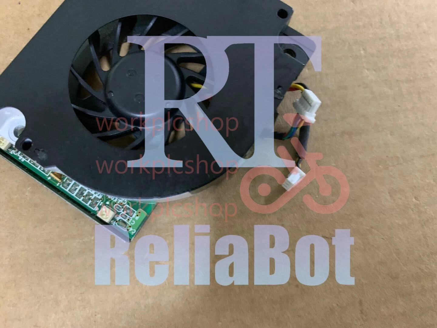 for Dell XPS M170 M1710 GPU Cooling Video Card Fan with LED MCF-J02AM05-2 F8445