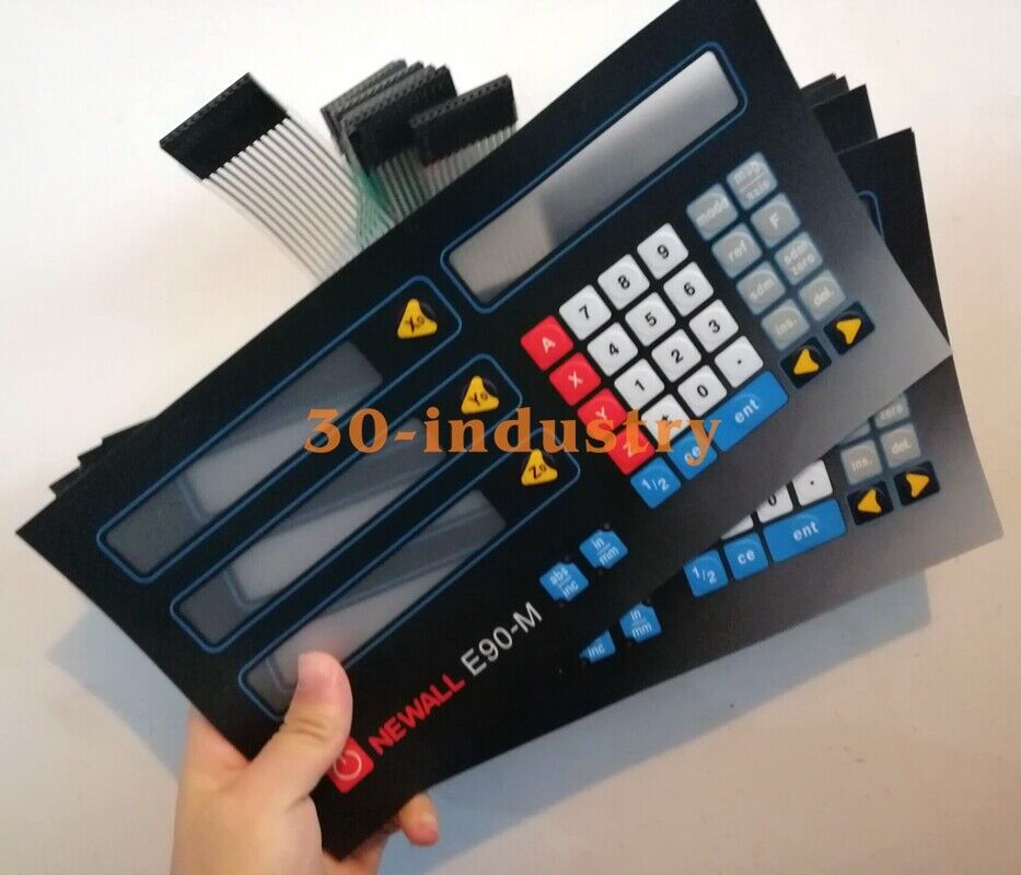1PCS NEW Membrane Keypad FIT FOR NEWALL E90-M Digital Display Film - KOEED