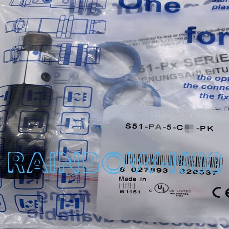 new Replace for Datalogic photoelectric switch S51-PA-5-C10-PK switch sensor - DATALOGIC