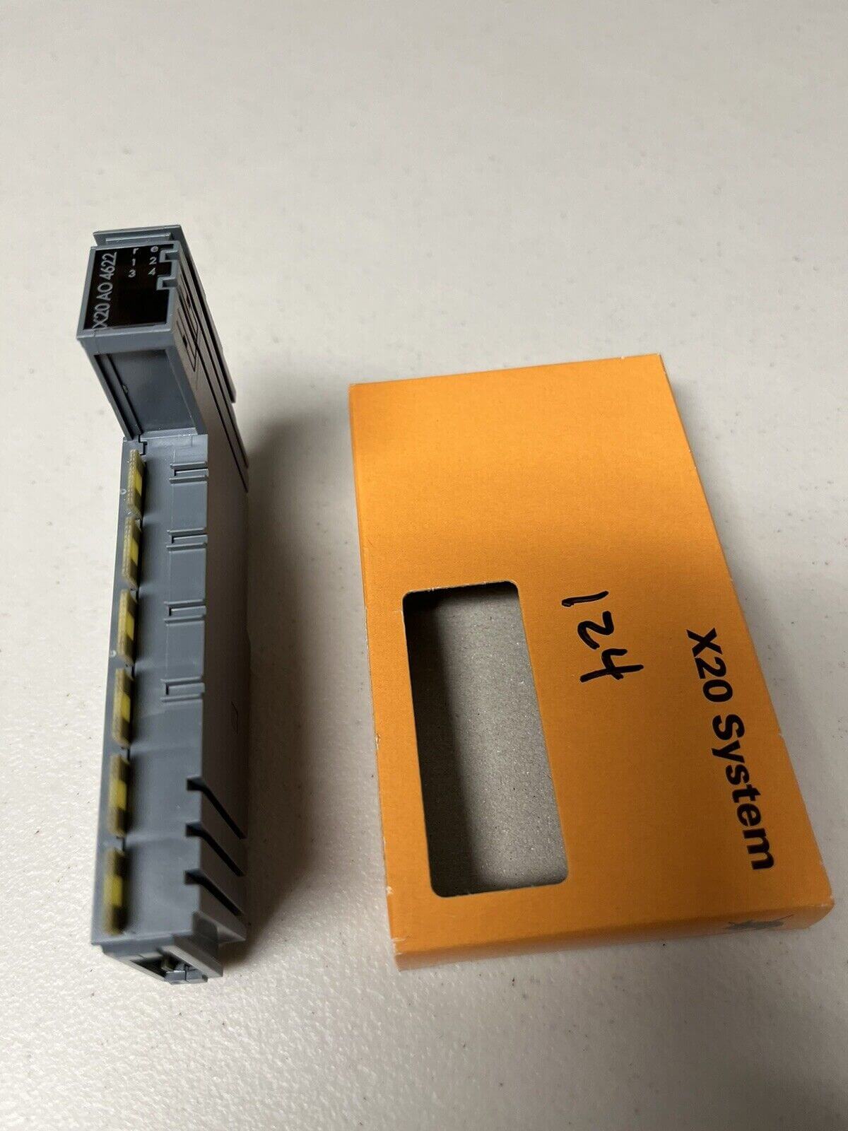 B&R X20AO4622 - Analog Output Module - B&R