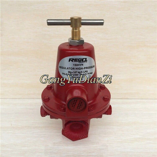 New REGO Pressure Reducing Valve Model 1584VN 147kg/h LPG - REGO