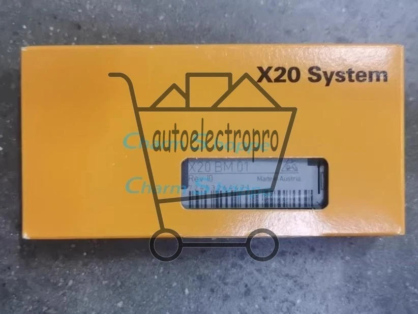 1PCS B&R X20 BM01 X20BM01 In Box PLC Module Fast Shipping
