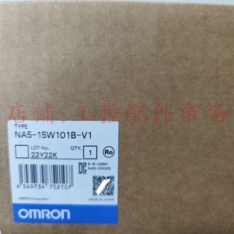 new 1PC Omron NA5-15W101B-V1 Touch Screen NA515W101BV1 ping - OMRON
