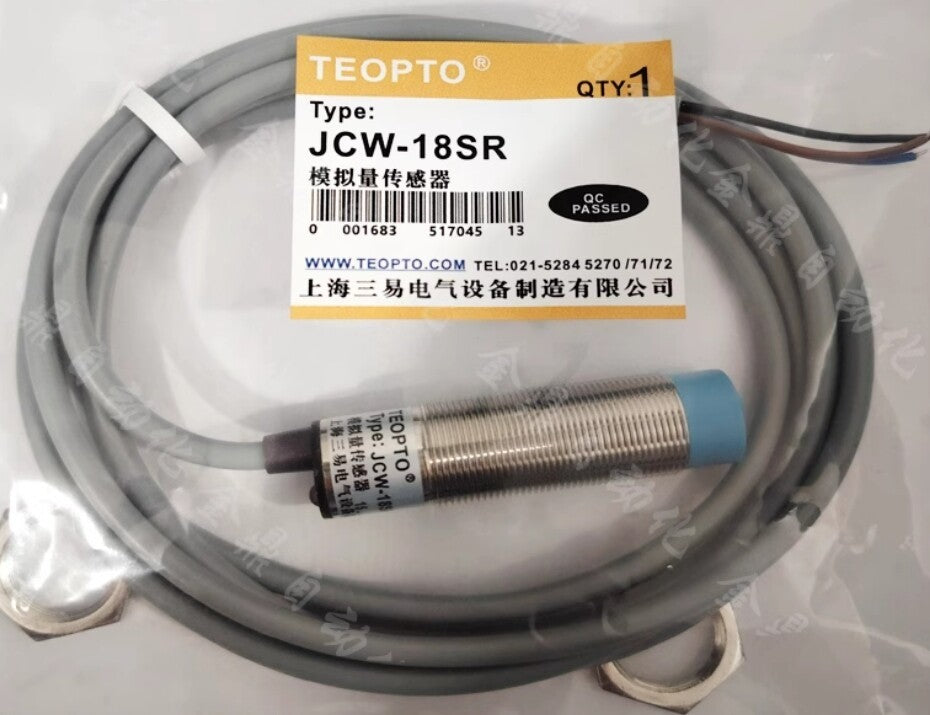 1PCS FIT FOR Analog displacement sensor switch JCW-18SR