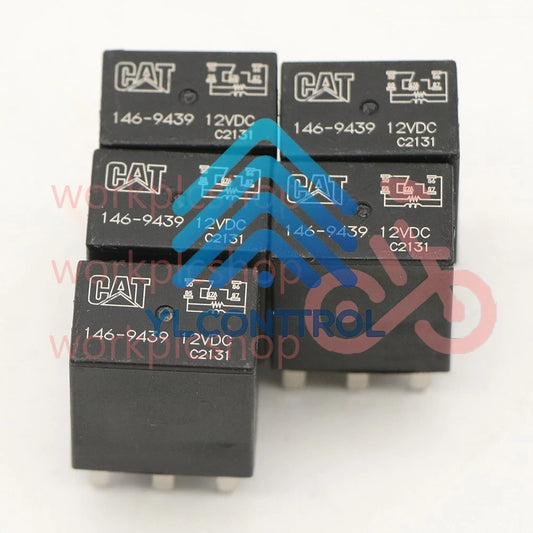 10PCS CAT 146-9439 12VDC Automotive Relay 5Pins #US