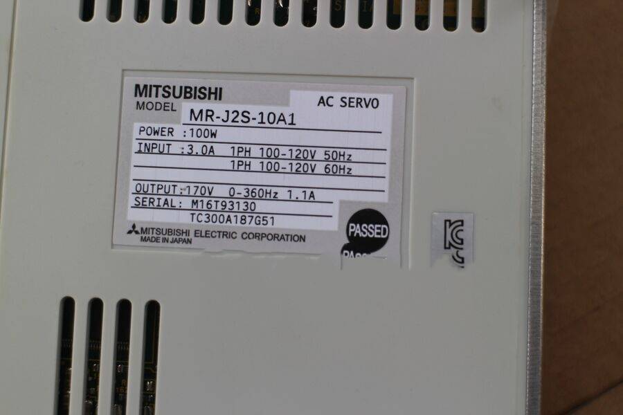 new MITSUBISHI MR-J2S-10A1 Servo Drive Module MRJ2S10A1 - MITSUBISHI