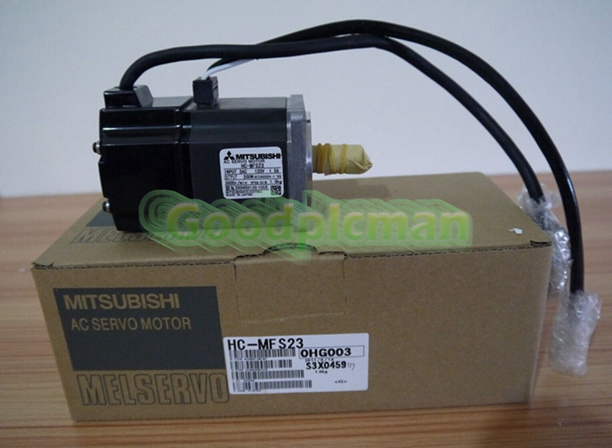 MITSUBISHI HC-MFS23 AC Servo Motor 1Pcs/