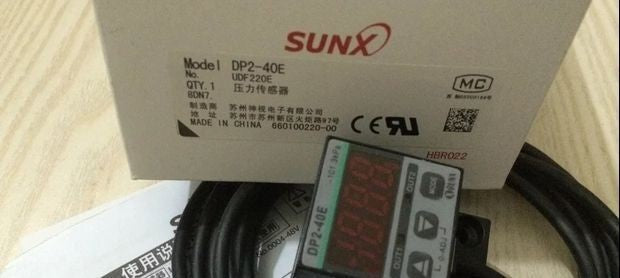 SUNX DP2-40E DP2 40E God As Sensor in Box Free Shipping