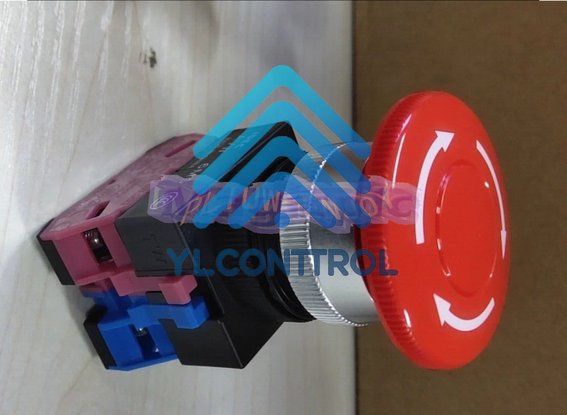 1PCS IDEC IDEC 22mm emergency stop button AVW411R