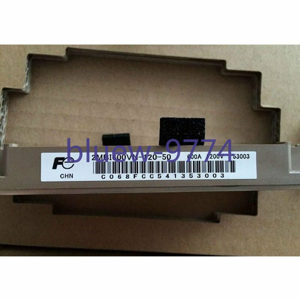 Fuji IGBT Module 2MBI600VN-120-50 - FUJI