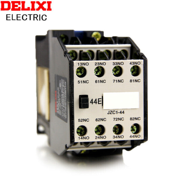 Delixi JZC1-44 JZC144 Intermediate Relay #DEL