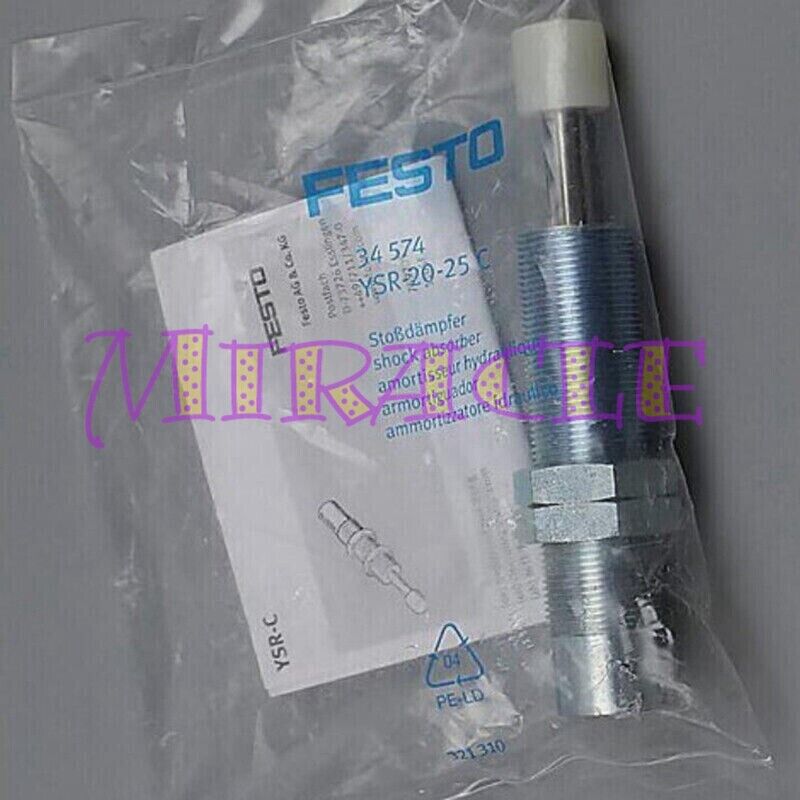 Festo Ysr-20-25-c Shock Absorber 34574 F6 Stroke 25mm - FESTO