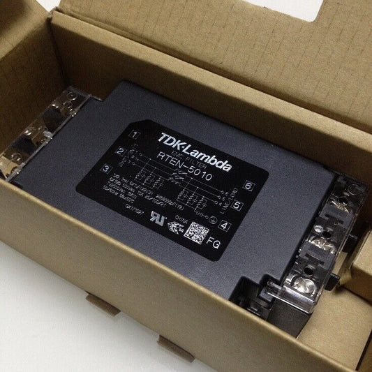 new 1pcs RTEN-5010 TDK Lambda Ultra-thin Three-phase Power Filter EMC Filter 10A - TDK