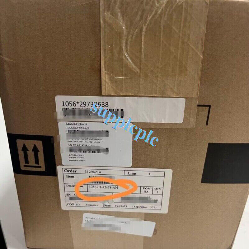 new Rosemount 1056-01-22-38-AN analyzer head Fast - ROSEMOUNT