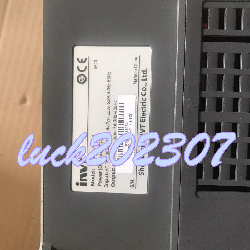 used 1PC INVT GD100-2R2G-4 2.2KW 380V - GD100-2R2G-4
