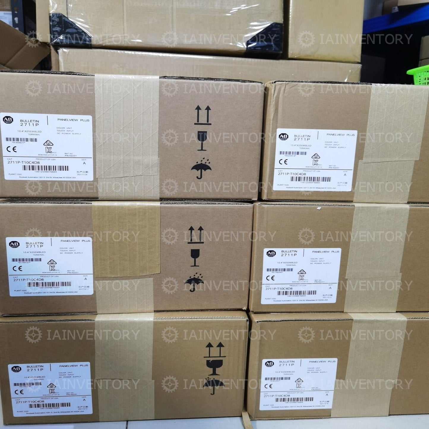 Allen-Bradley 2711P-T10C4D8 Plus Terminal - ALLEN-BRADLEY