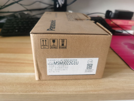 1PC Panasonic MSMJ022G1U AC Servo Motor In Box
