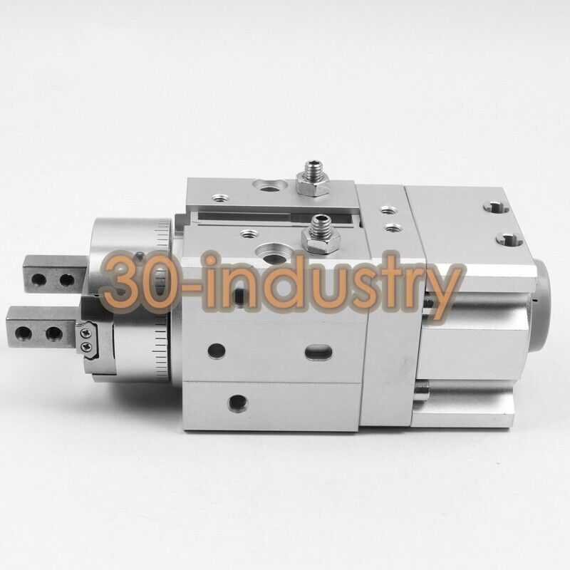 1pcs New Swing air gripper Cylinder Pneumatic rotary gripper MRHQ20S-90S-N - KOEED