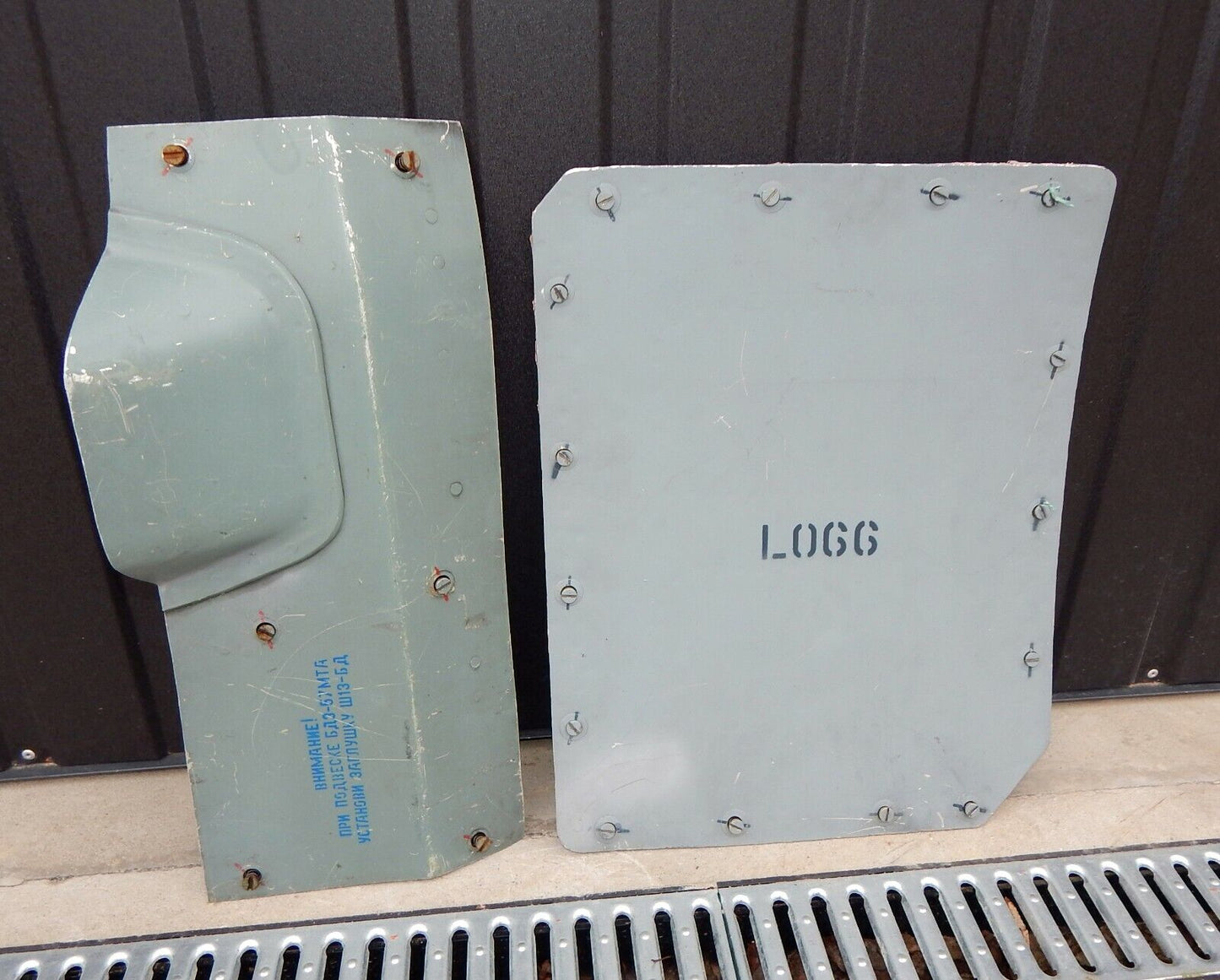 Used MiG-29 Fuselage Plate Panel - AMT PARTS