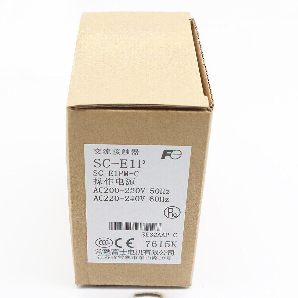 new Fuji SC-E1P 220V Contactor SCE1P 1Pcs. - FUJI