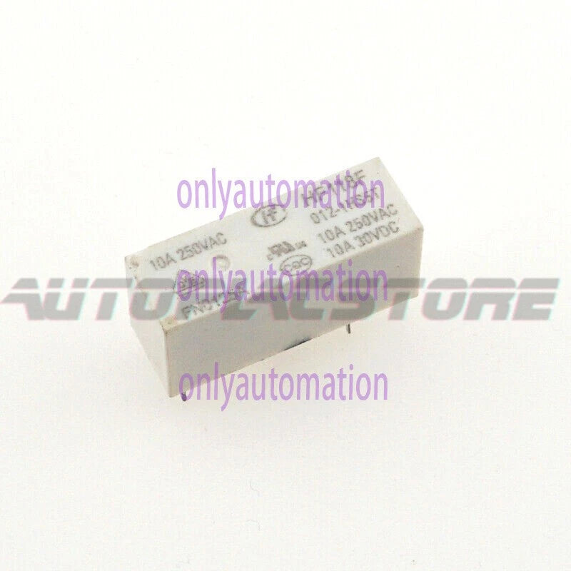 10PCS HongFa HF118F 012-1HS5T Power Relay 10A 250VDC 4 Pins~