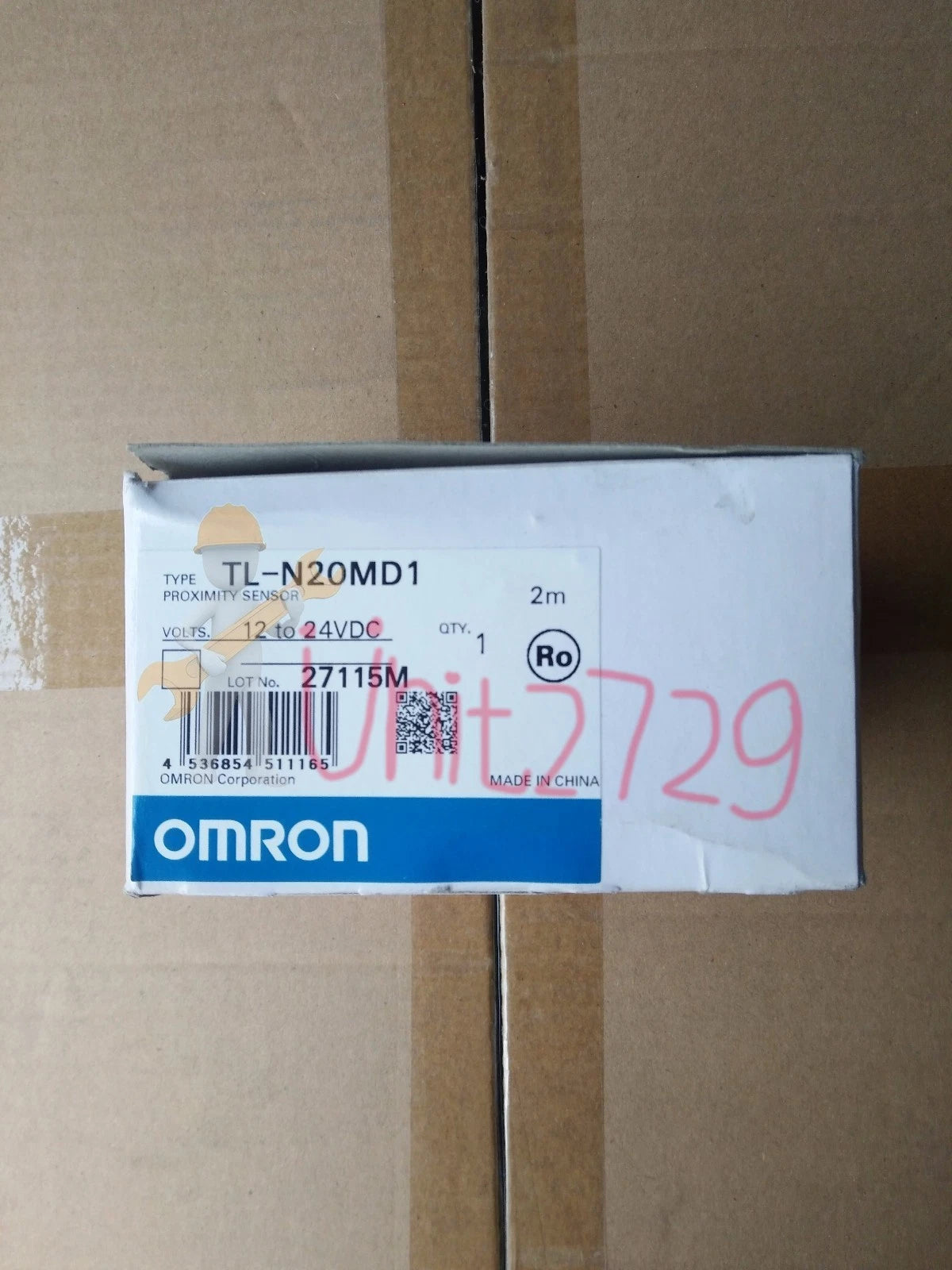 1PC OMRON TL-N20MD1 (TLN20MD1) Proximity Switch free shipping
