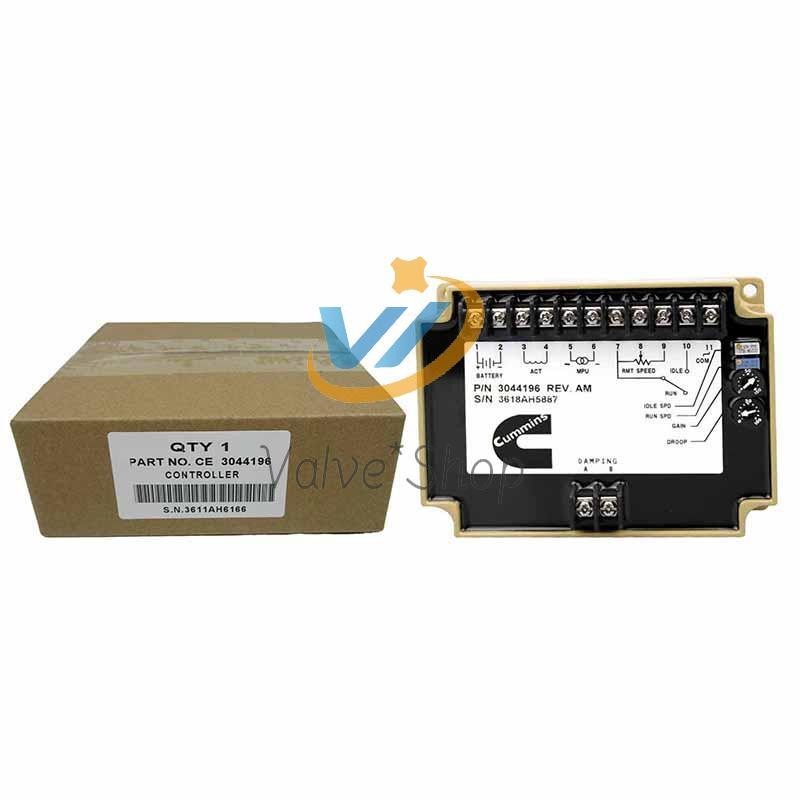 1Pcs Speed Controller 3044196 for Cummins Generator