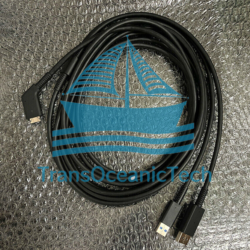 used Oculus Rift S 5m replacement VR headset wired cable connect to PC for VR games